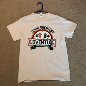 University of Miami Homecoming shirt